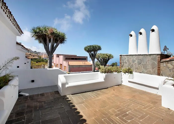 Linaje Del Pago Listan Negro Ferienhaus El Sauzal